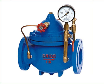 水利控制閥在污水處理中的作用